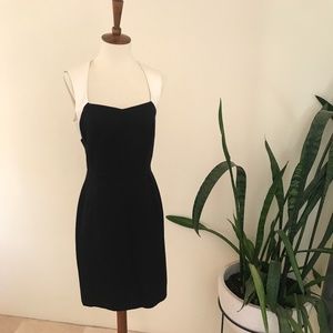 Banana Republic Black & White Sheath Dress